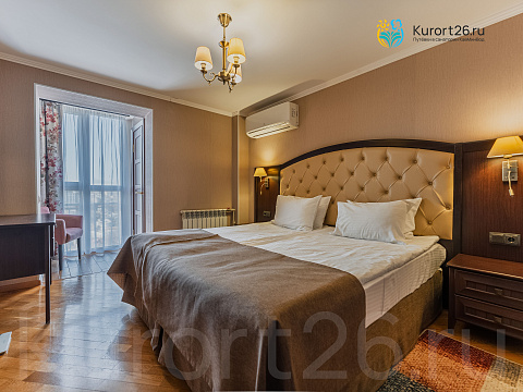 Санаторий «Виктория» г. Кисловодск. Номера